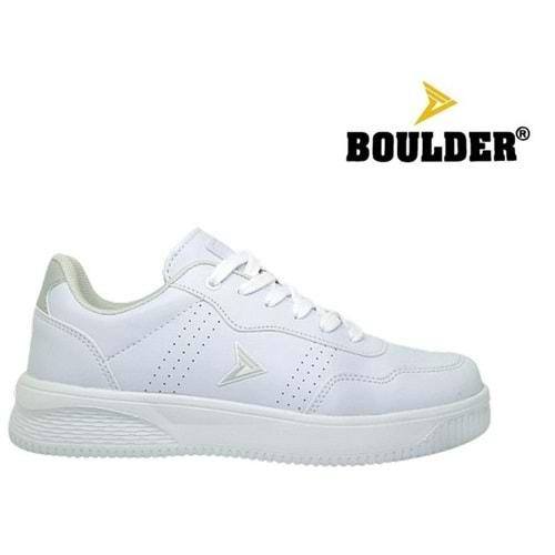 G- BOULDER SPOR - 9002 - CİLT / BEYAZ-BUZ