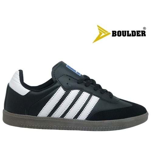 M- BOULDER SPOR - 1726 - CİLT / SİYAH-BEYAZ