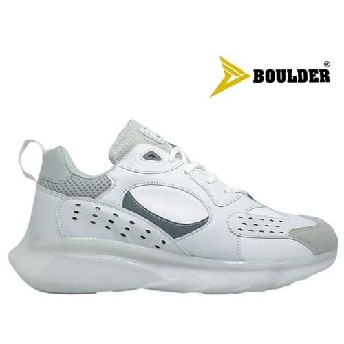 M- BOULDER SPOR - 2045 - CİLT / BEYAZ-BUZ