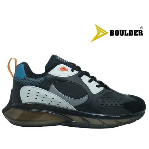 M- BOULDER SPOR - 2045 - CİLT / SİYAH-BUZ