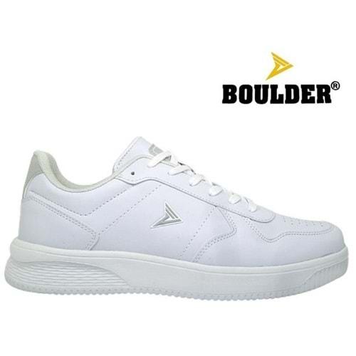 M- BOULDER SPOR - 9008 - CİLT / BEYAZ-BUZ