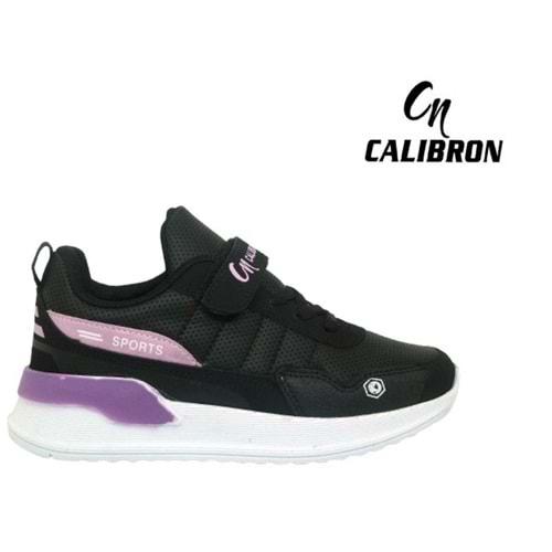F- CALİBRON SPOR - 622 - CİLT - SİYAH-LİLA