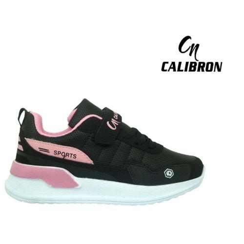 F- CALİBRON SPOR - 622 - CİLT - SİYAH-PEMBE