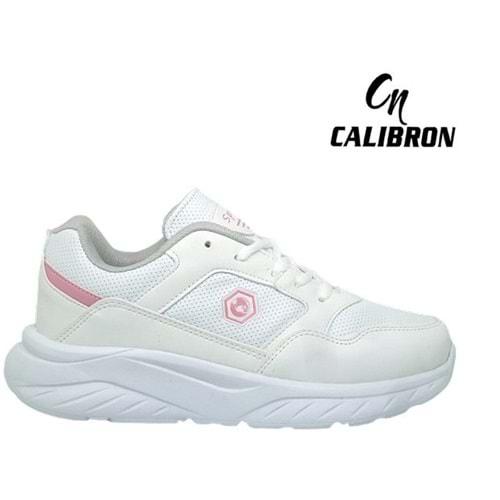 Z- CALİBRON SPOR - 305 - CİLT - BEYAZ-PEMBE-BEYAZ