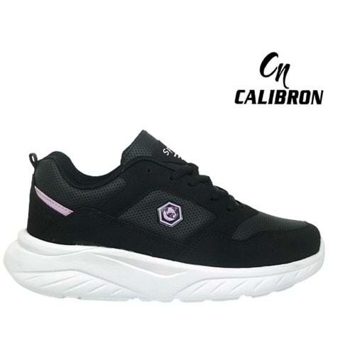 Z- CALİBRON SPOR - 305 - CİLT - SİYAH-LİLA-BEYAZ