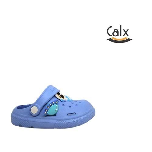 B- CALX BABY CROCS TERLİK - EB-9080 - MAVİ (BLUE)