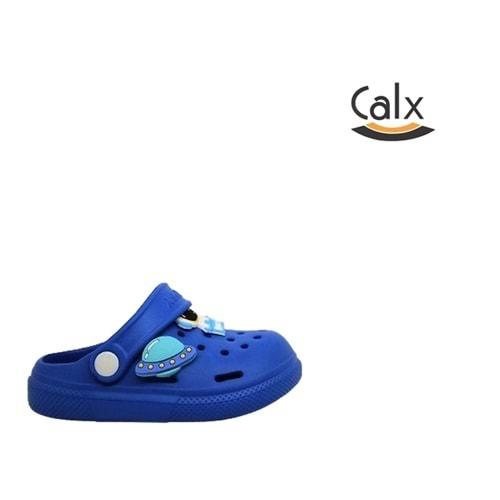 B- CALX BABY CROCS TERLİK - EB-9080 - SAXS-MAVİ (R.BLUE)
