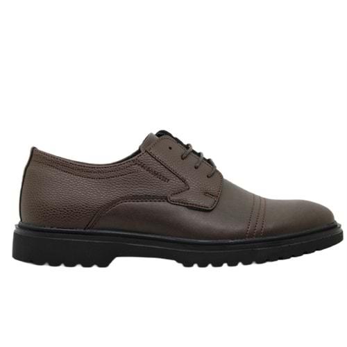 M- CONTEYNER AYAKKABI - 455-02 - ROYAL-KAHVE-KARAYEL