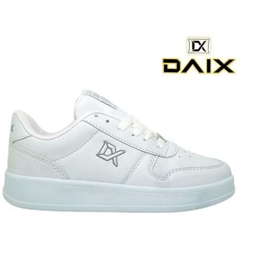 G- DAIX SPOR - 065 - CİLT / BEYAZ-BEYAZ