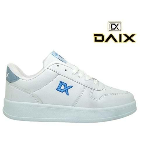 G- DAIX SPOR - 065 - CİLT / BEYAZ-B.MAVİ