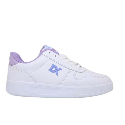 G- DAIX SPOR - 065 - CİLT / BEYAZ-LİLA