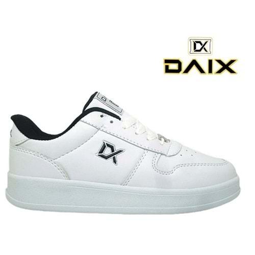 G- DAIX SPOR - 065 - CİLT / BEYAZ-SİYAH