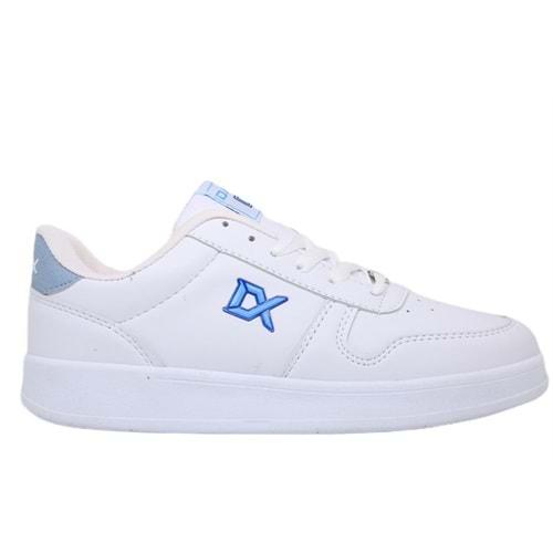 M- DAIX SPOR - 065 - CİLT / BEYAZ-B.MAVİ