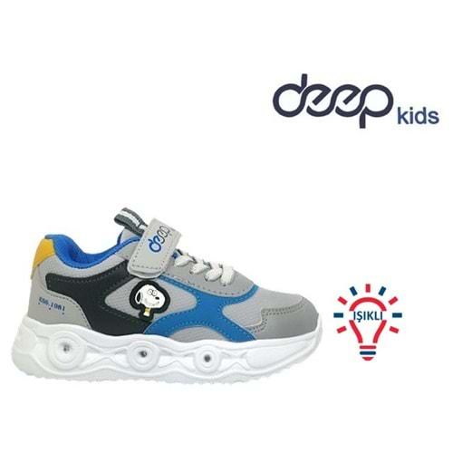 P- DEEP KİDS SPOR IŞIKLI - 1115 - CİLT / BUZ-SAX