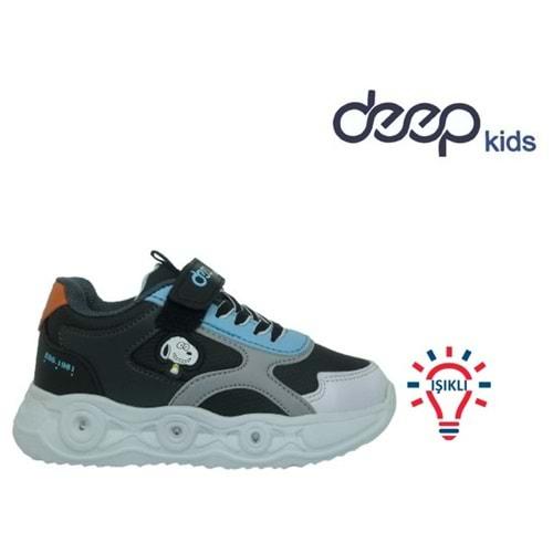 P- DEEP KİDS SPOR IŞIKLI - 1115 - CİLT / FÜME-SAX