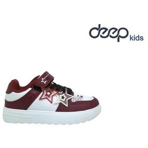 P- DEEP KİDS SPOR - 1987 - CİLT / BORDO-BEYAZ