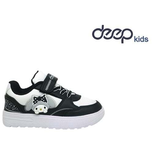 P- DEEP KİDS SPOR - 405 - CİLT / SİYAH-BEYAZ