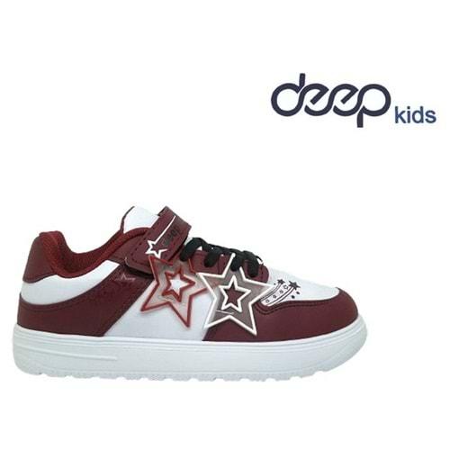 F- DEEP KİDS SPOR - 1987 - CİLT / BORDO-BEYAZ