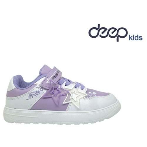 F- DEEP KİDS SPOR - 1987 - CİLT / BEYAZ-LİLA