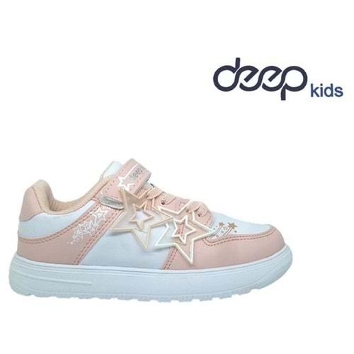 F- DEEP KİDS SPOR - 1987 - CİLT / BEYAZ-PUDRA
