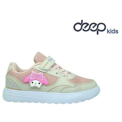 F- DEEP KİDS SPOR - 405 - CİLT / BEJ-PUDRA