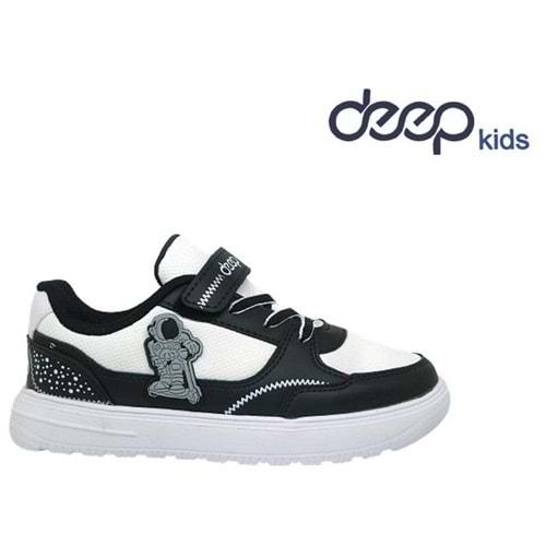 F- DEEP KİDS SPOR - 405 - CİLT / SİYAH-BEYAZ