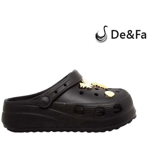 Z-DEFA CROCS TERLİK - AYICIKLI - 304 - SİYAH