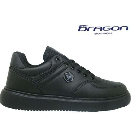 M- DRAGON SPOR - 1160 - CİLT / SİYAH-SİYAH