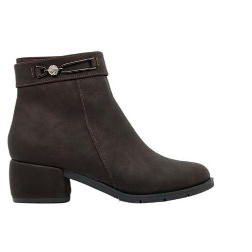 Z- ERBAY BOT KISA - 4014 - ACI-KAHVE-NUBUK