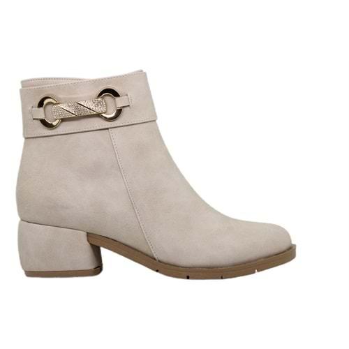 Z- ERBAY BOT KISA - 4020 - BEJ-NUBUK