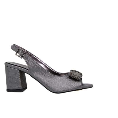 Z- ERBAY SANDALET - AYAKKABI - 08 - PLATİN