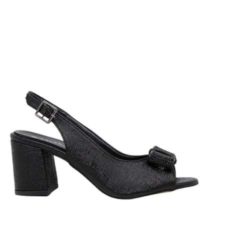 Z- ERBAY SANDALET - AYAKKABI - 08 - SİYAH