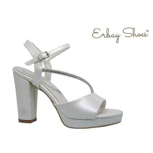 Z- ERBAY SANDALET - PLATFORM - 341 - CİLT-SEDEF