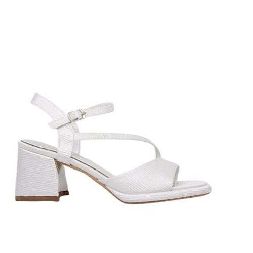 Z- ERBAY SANDALET - PLATFORM - 402 - CİLT-SEDEF-KIRIK