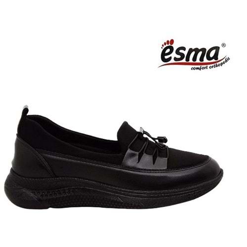 Z- ESMA COMFORT - POLİ - 404 - SİYAH