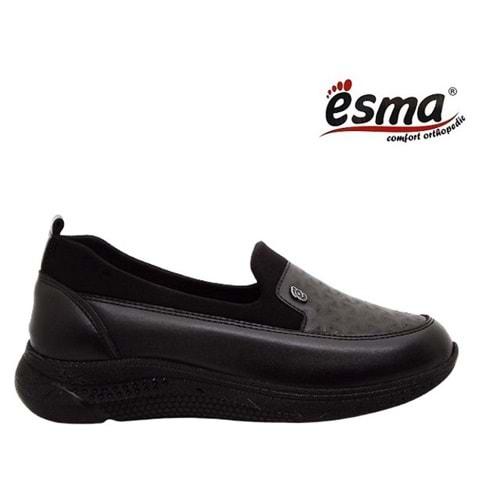 Z- ESMA COMFORT - POLİ - 406 - SİYAH