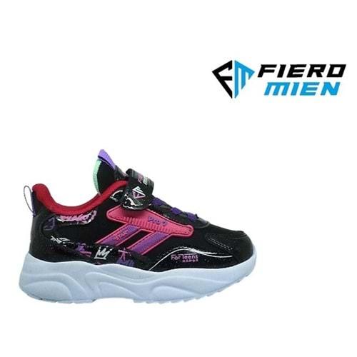 P- FIERO MIEN SPOR - 086 - CİLT / SİYAH-FUJYA