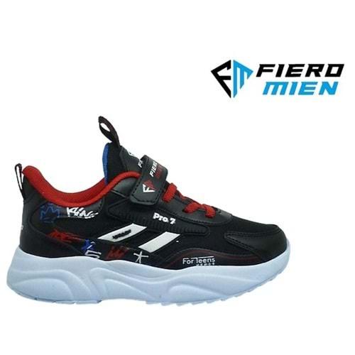 F- FIERO MIEN SPOR - 085 - CİLT / SİYAH-BEYAZ