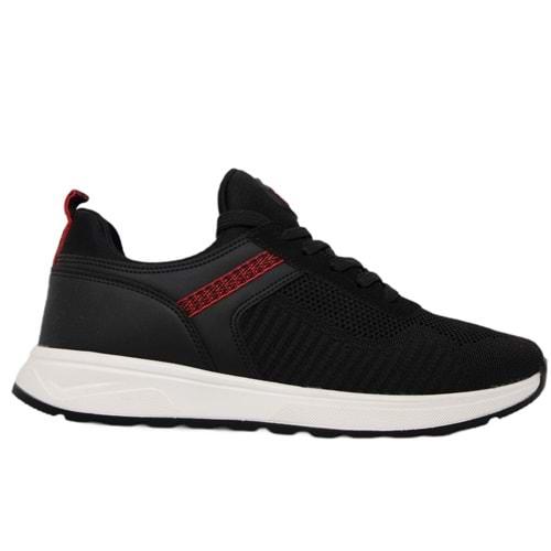 M- G-CLASS SPOR - 2075-31 - ANORAK / SİYAH-KIRMIZI