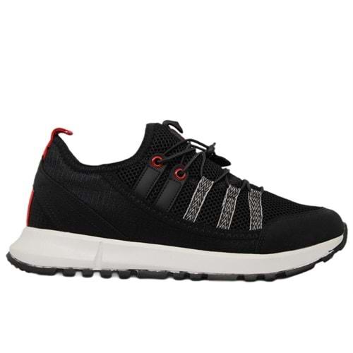 M- G-CLASS SPOR - 7117-31 - ANORAK / SİYAH-KIRMIZI