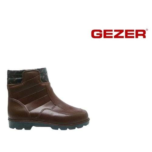 M- GEZER ÇİZME - KARBOT - 00212-06 - 41-45 - KAHVE