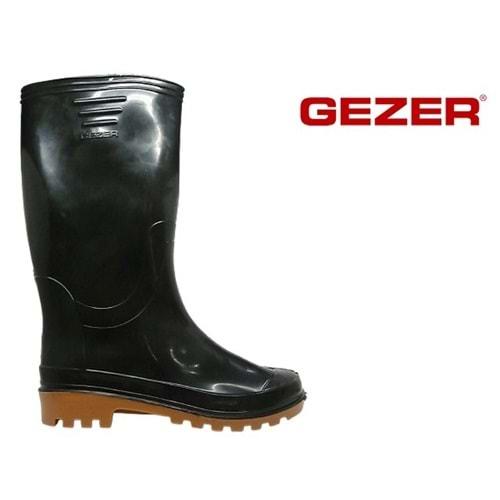 M- GEZER ÇİZME - UZUN - 00392-00 - 40-45 - SİYAH