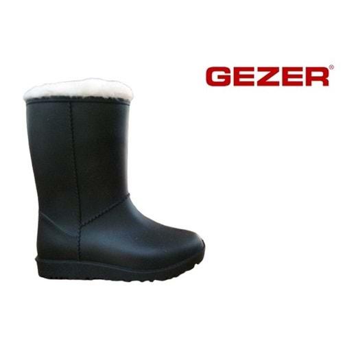 F- GEZER ÇİZME - 00691-00 - 30-35 - SİYAH