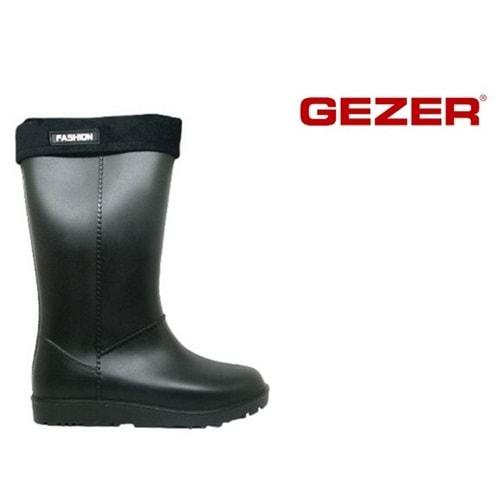 Z- GEZER ÇİZME - 00623-00 - 36-40 - SİYAH