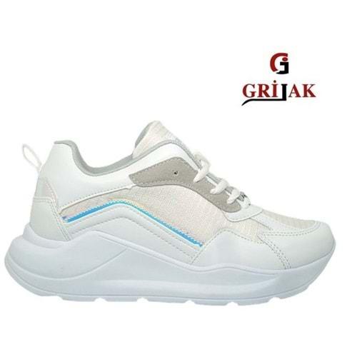 Z- GRİJAK SPOR - 051 - PARAŞÜT / BEYAZ-BUZ