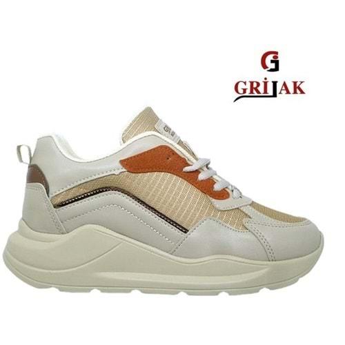 Z- GRİJAK SPOR - 051 - PARAŞÜT / BEJ-ORANGE