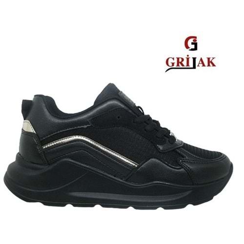 Z- GRİJAK SPOR - 051 - PARAŞÜT / SİYAH-GOLD