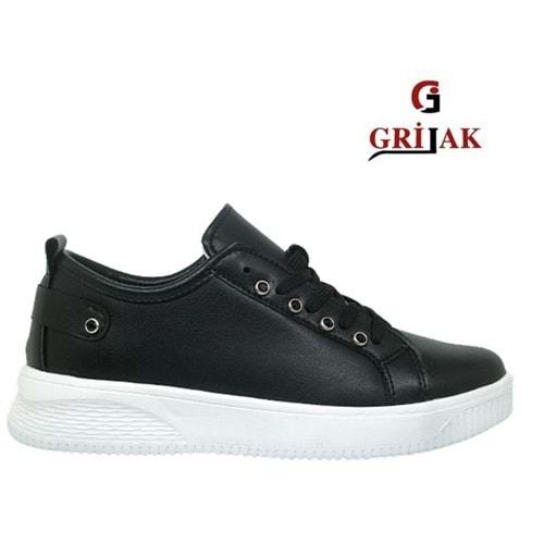 Z- GRİJAK SPOR - 201 - CİLT / SİYAH-BEYAZ