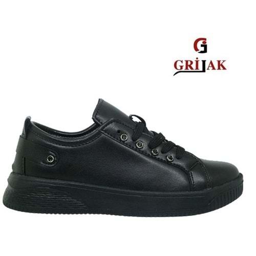 Z- GRİJAK SPOR - 201 - CİLT / SİYAH-SİYAH