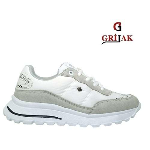 Z- GRİJAK SPOR - RONİ - CİLT / BEYAZ